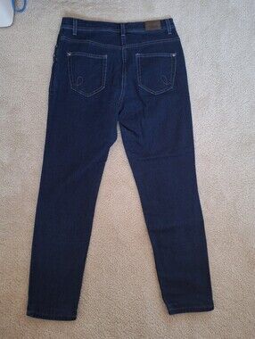 Olsen Europe Mona Classic Dark Blue Women's Slim Jeans Size M / 10